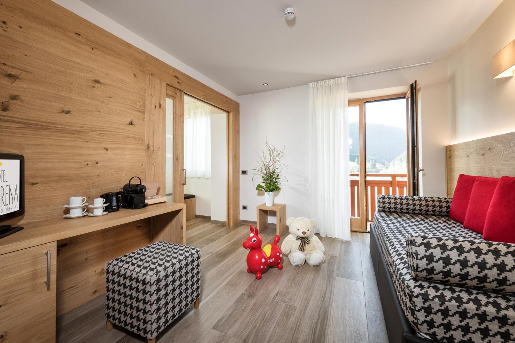 Family Hotel Serena Andalo Luaran gambar