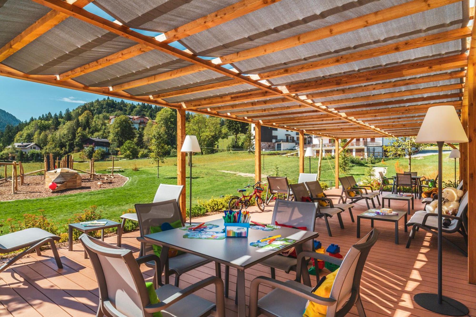 Family Hotel Serena Andalo Luaran gambar